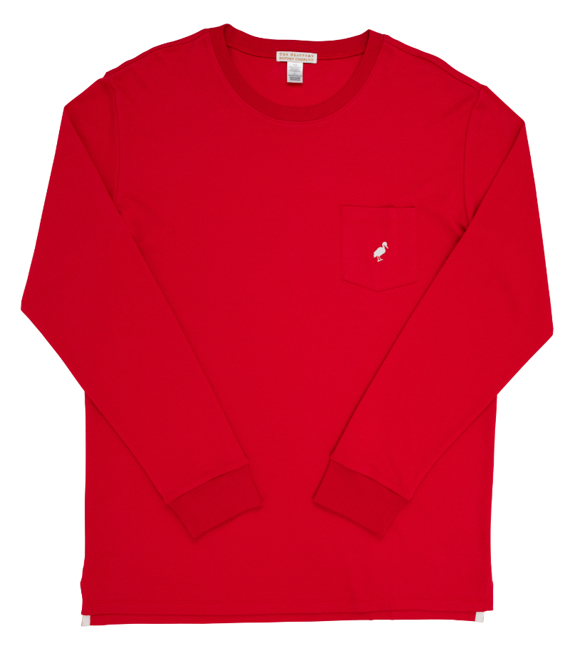 Mens Carter Crewneck-Longsleeve