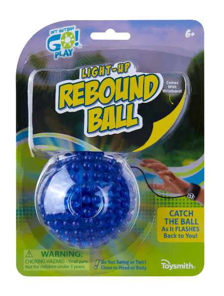 Get Outside Go! Play Light-Up Rebound Ball