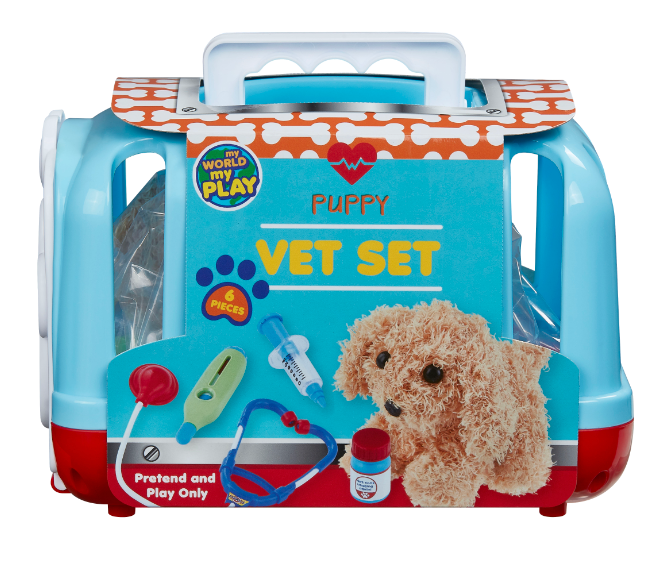 My World My Play Puppy Vet Set