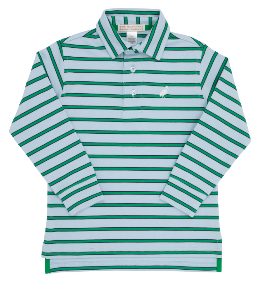 Prim & Proper Polo