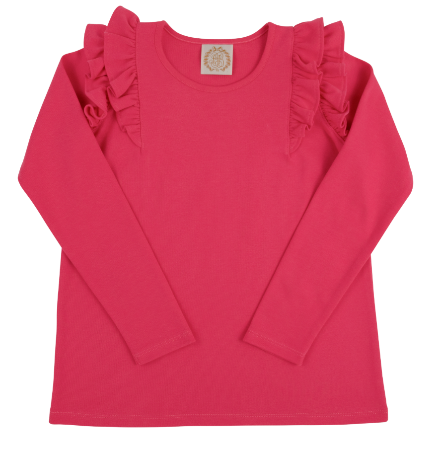 Ruehling Ruffle Top