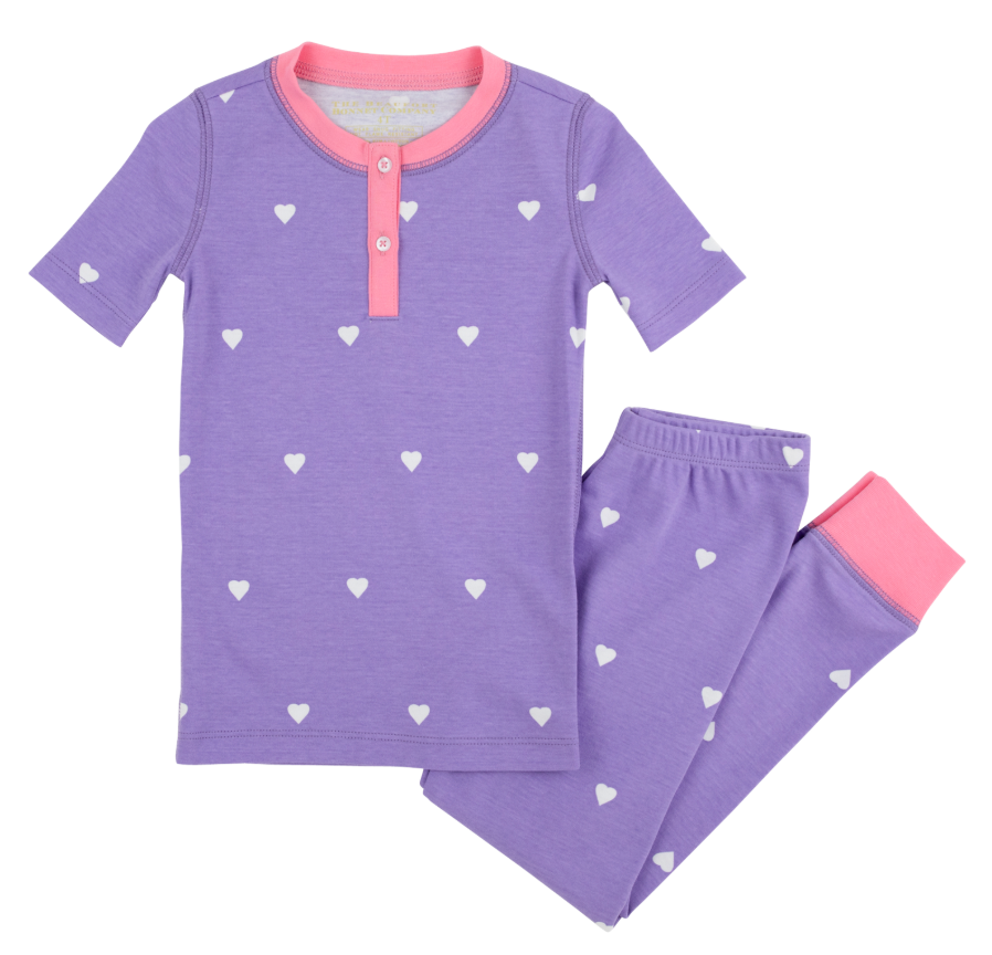 Sara Janes Shortsleeve Set