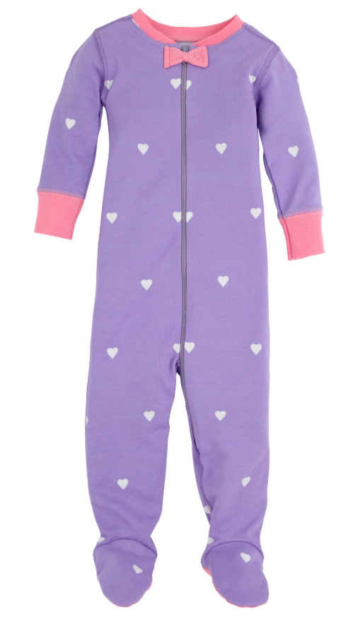 Noelle's Night Night Footed