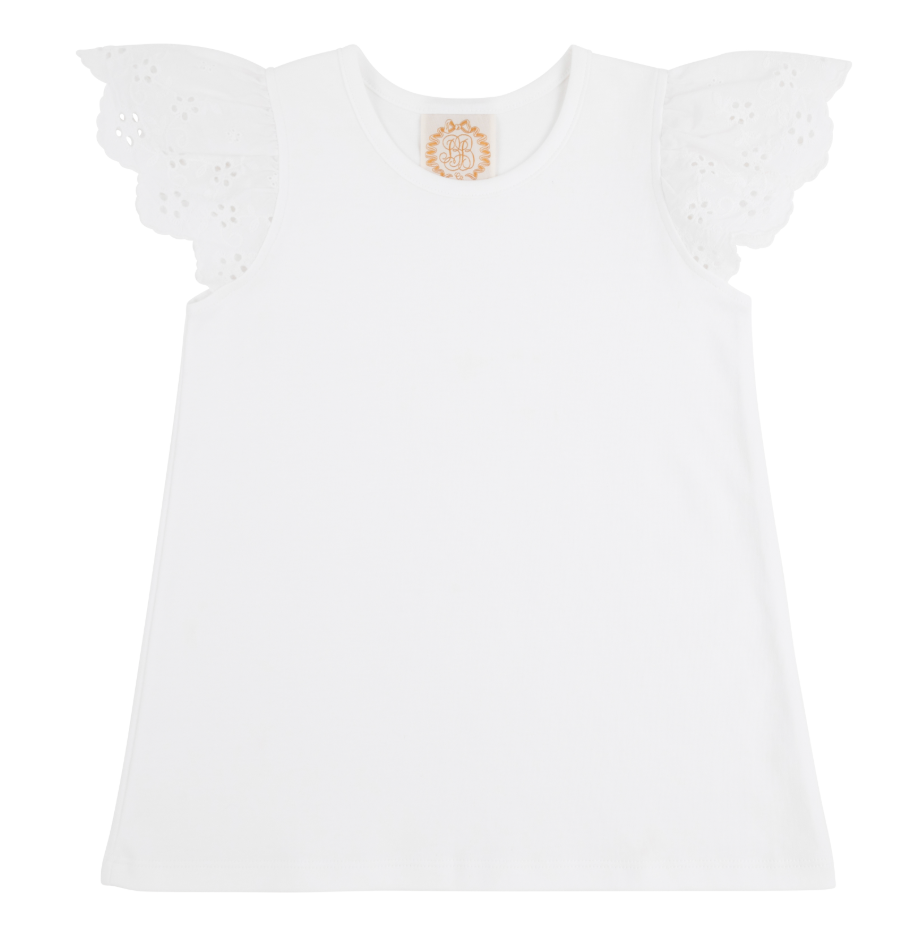 Ellens Eyelet Top