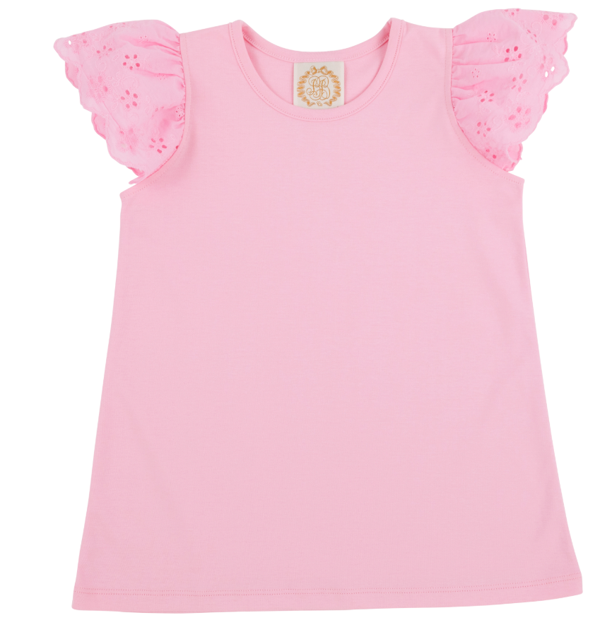 Ellens Eyelet Top