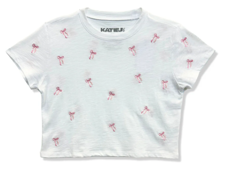 Fearless Crop Tee