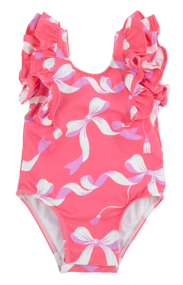 Ruehling Ruffle Bathing Suit
