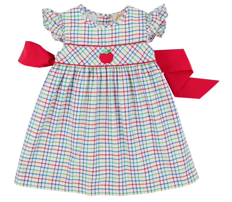 Addie Angel Sleeve Dress