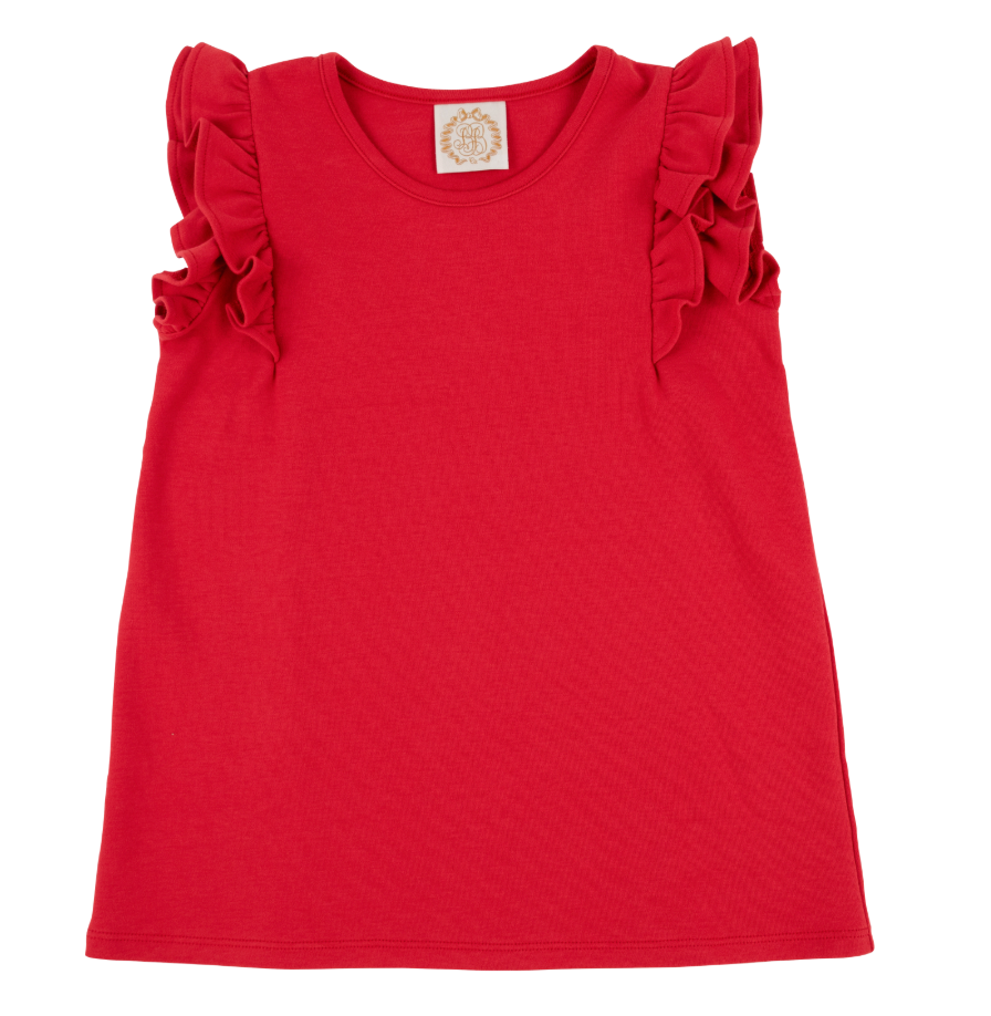 Ruehling Ruffle Top