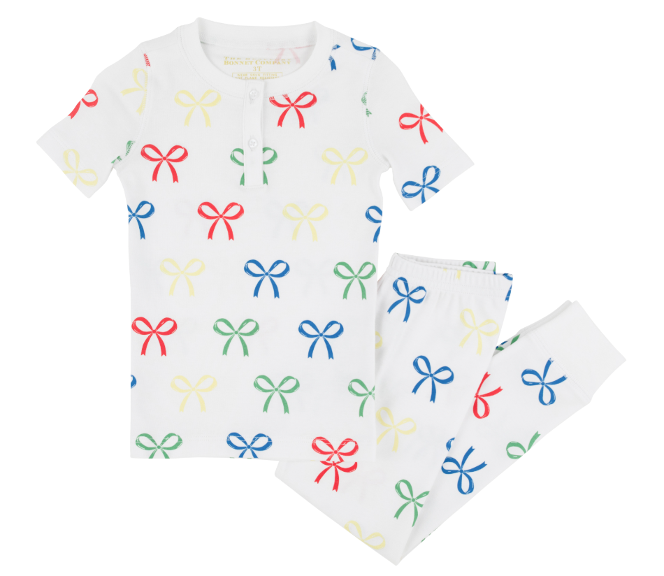 Sara Janes Shortsleeve Set