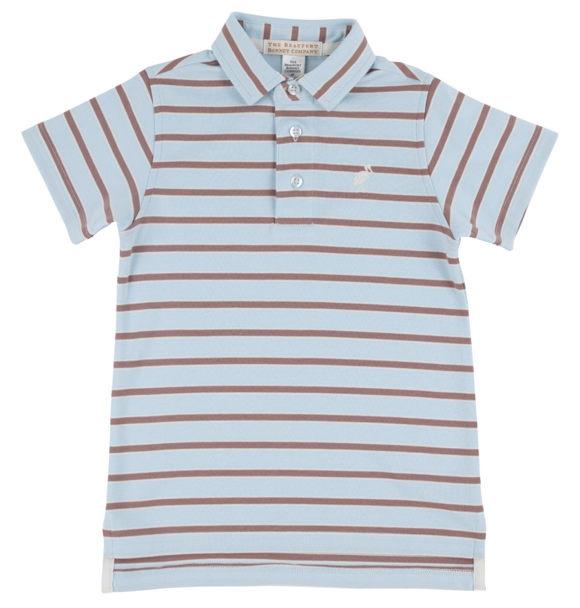 Prim & Proper Polo