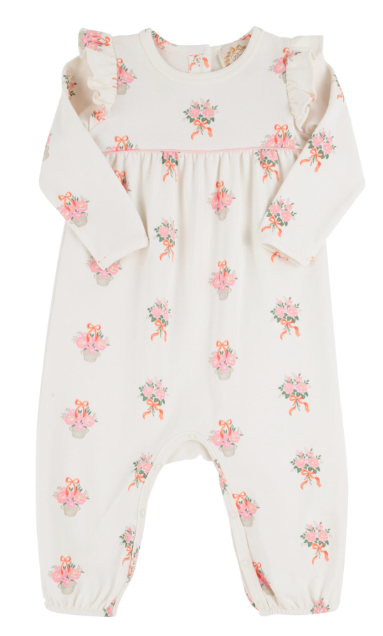 Leigh Ann Angel Sleeve Romper