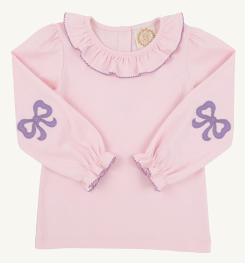 Ramona Ruffle Shirt