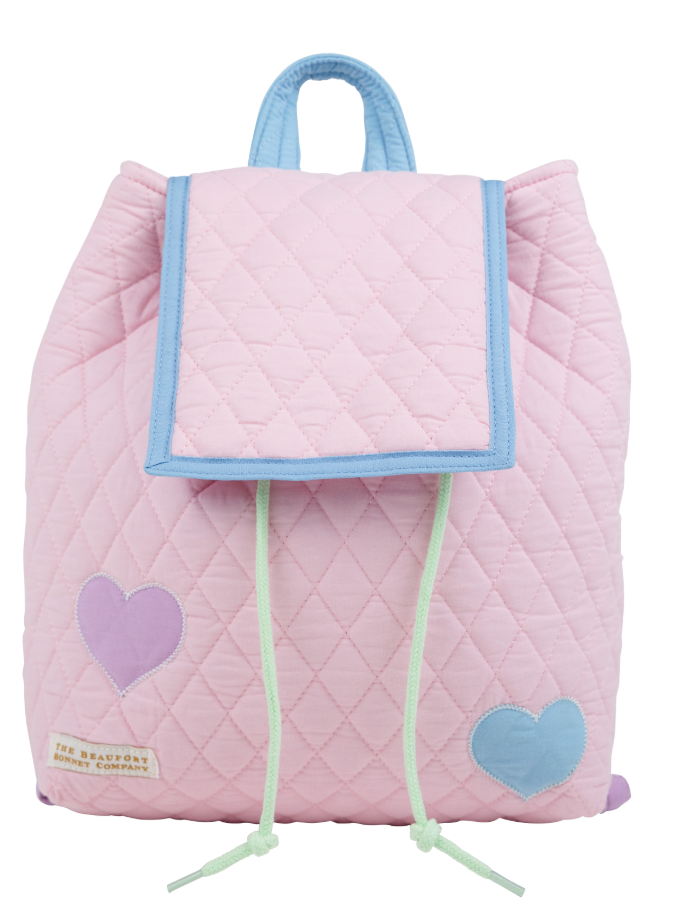 Bitty Backpack-Quilted