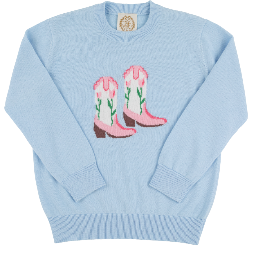Isabelle's Intarsia Sweater