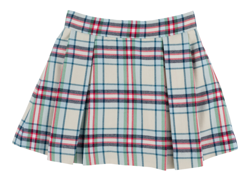 Parson Pleated Skirt