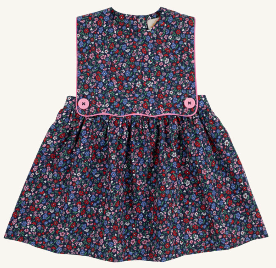 Brady Button In Dress