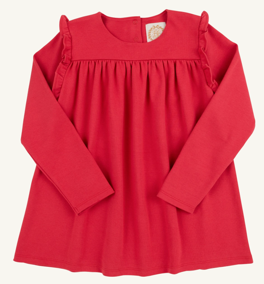 Ruby Mills Ruffle Top
