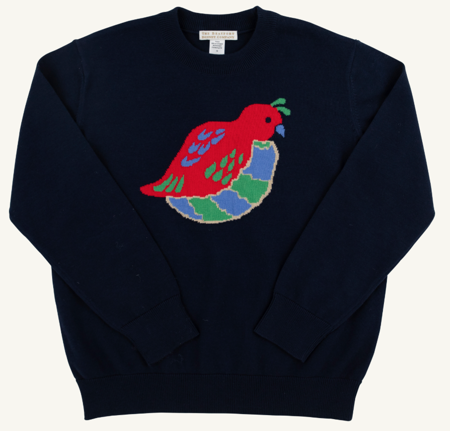 Isaacs Intarsia Sweater