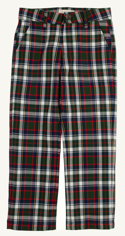Prep School Pants-Flannel