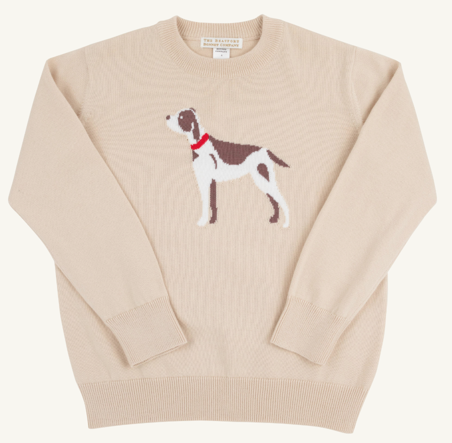 Isaacs Intarsia Sweater