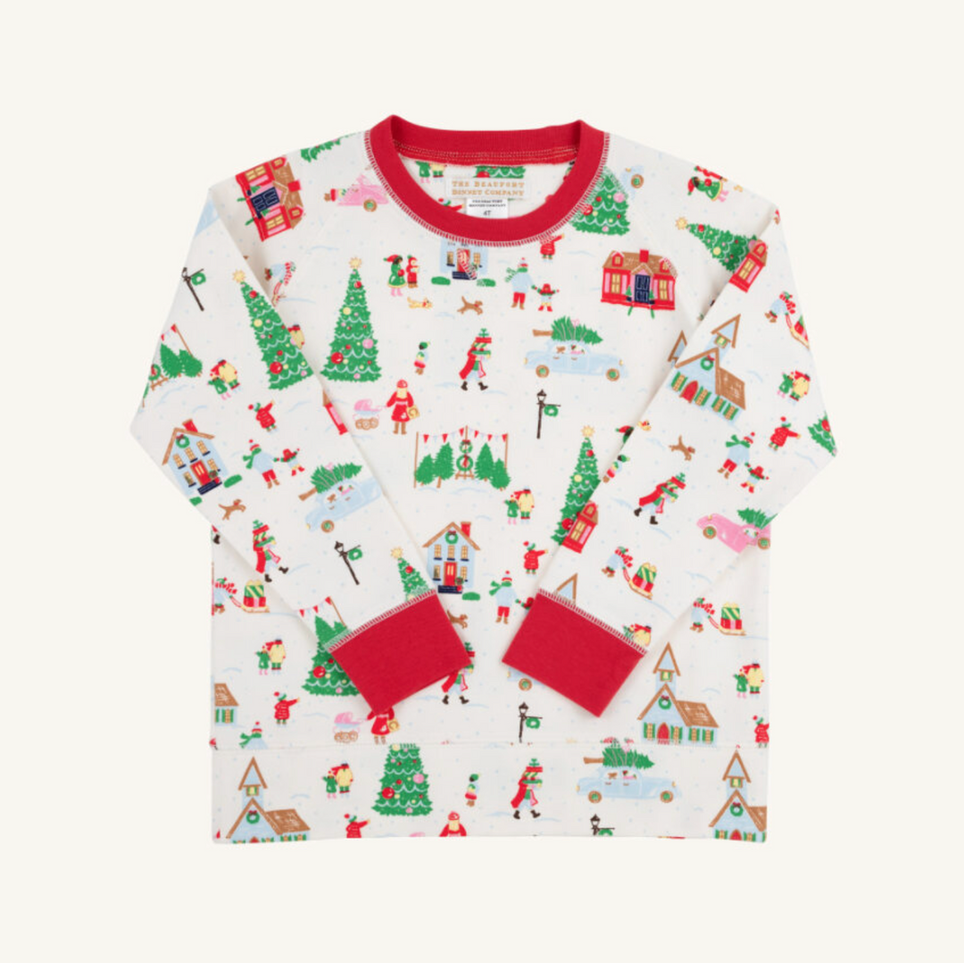 Cassidy Comfy Crewneck