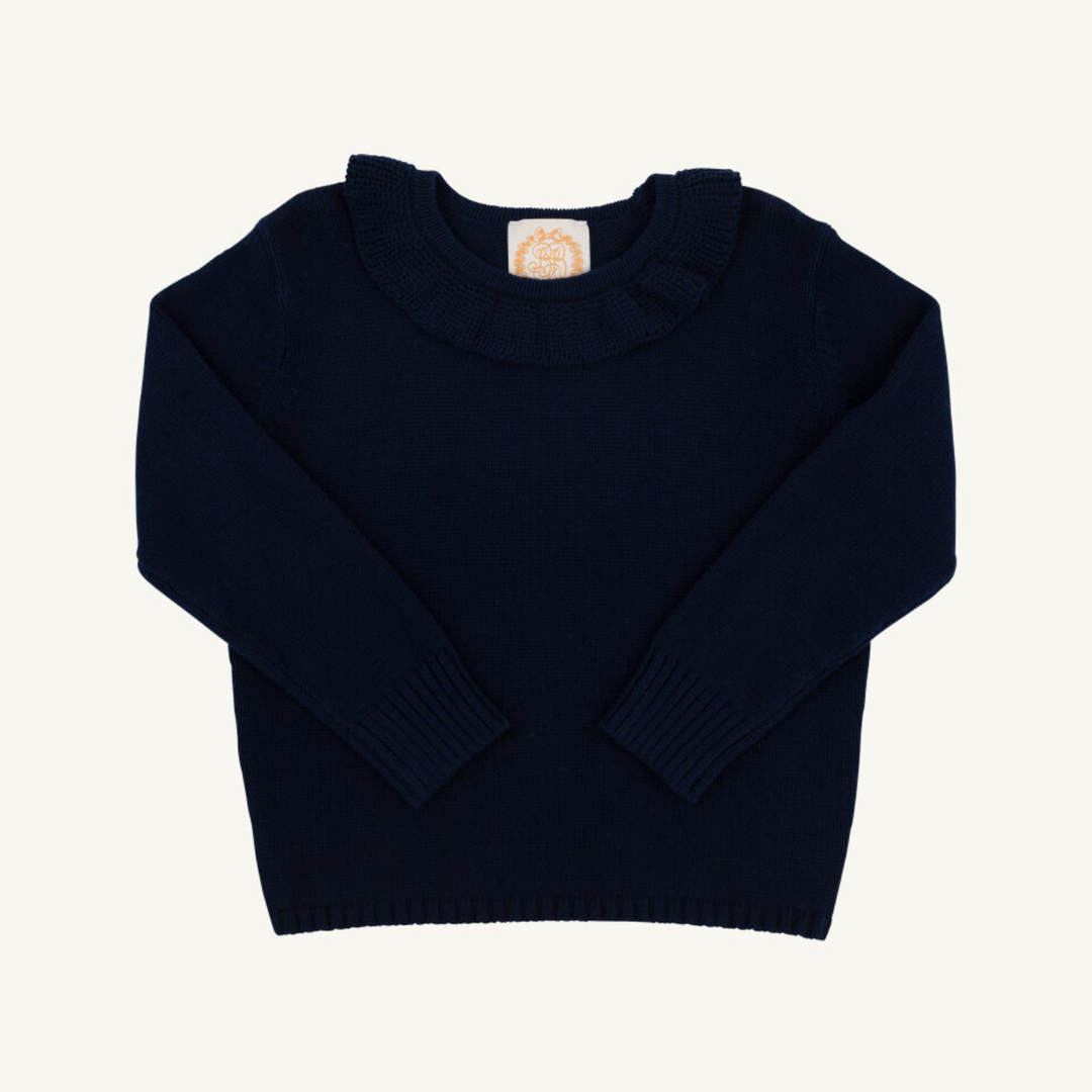 Reece Ruffle Sweater