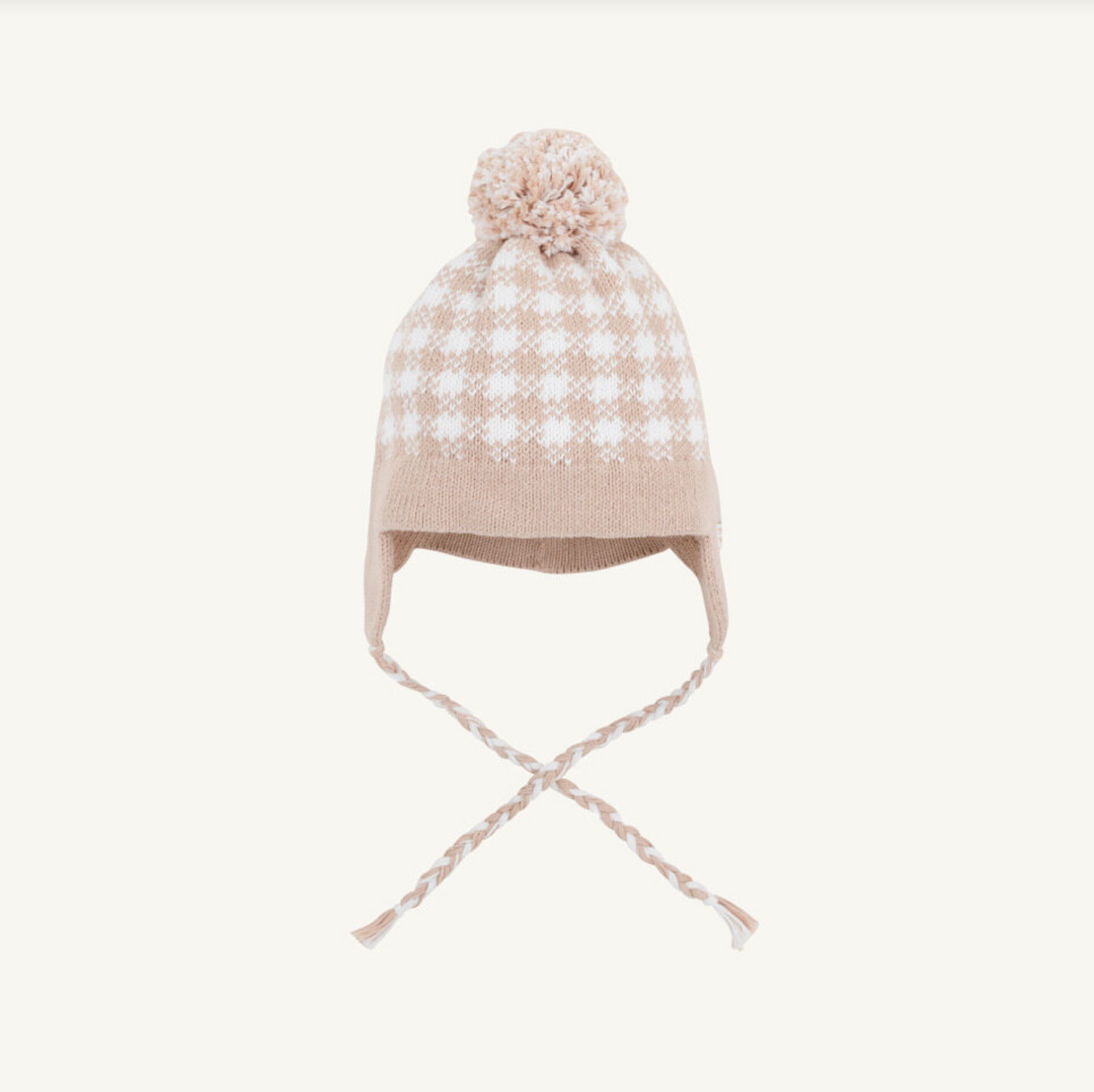 Parrish Pom Pom Hat