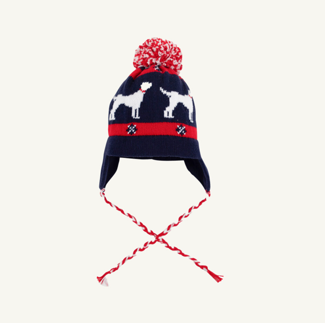 Parrish Pom Pom Hat