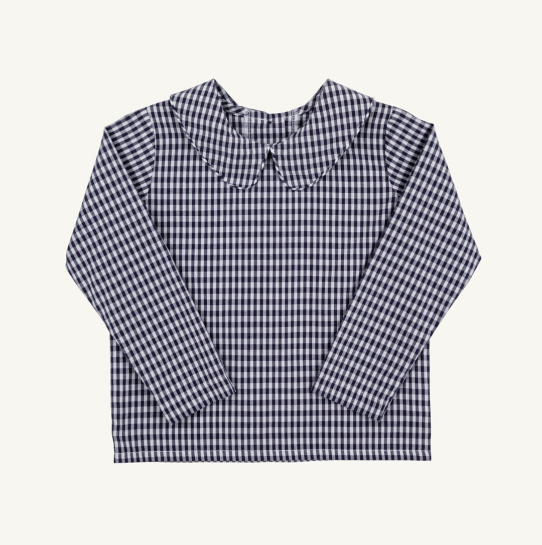 Peter Pan Collar Shirt