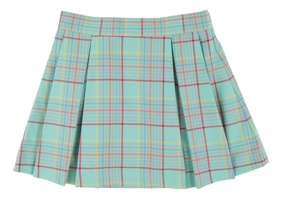 Parson Pleated Skirt