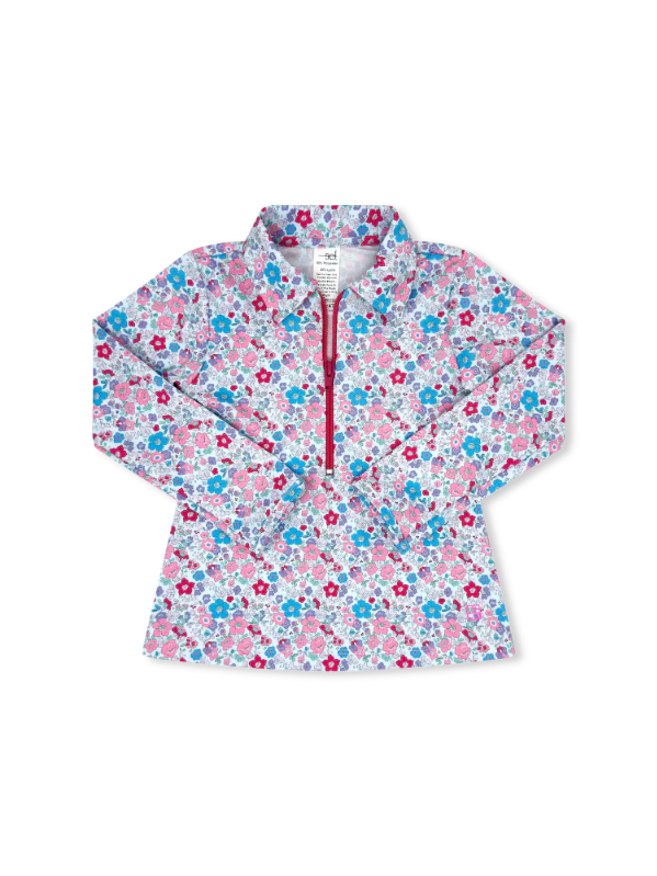Heather Half Zip