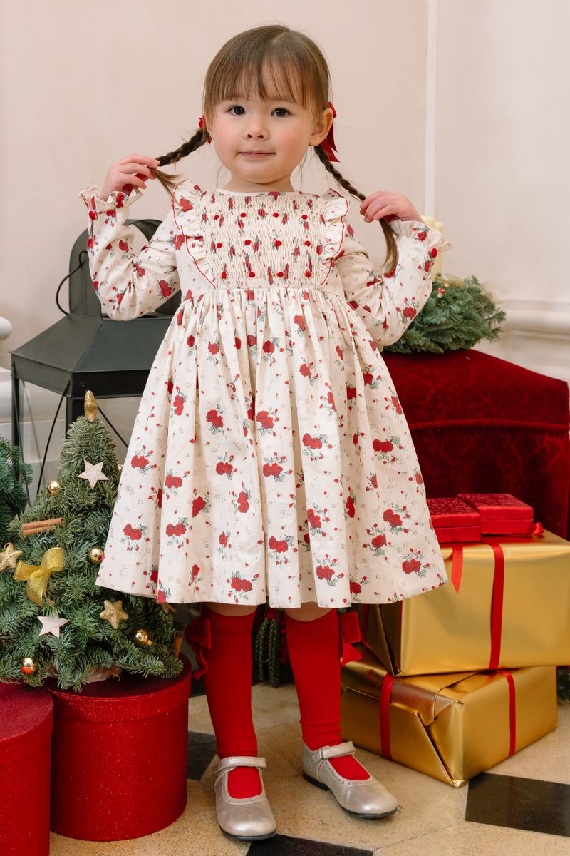 Anastasia Smocked Dress