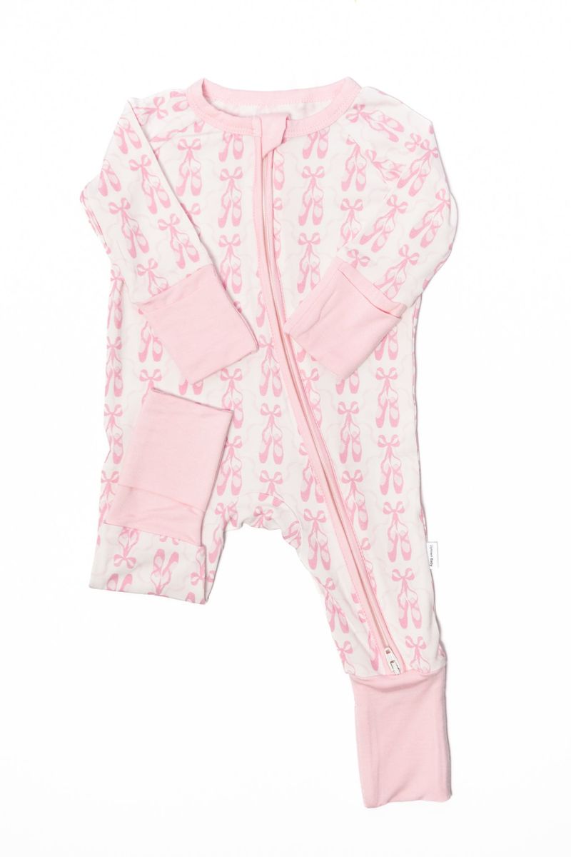 Ballet Sleep Romper