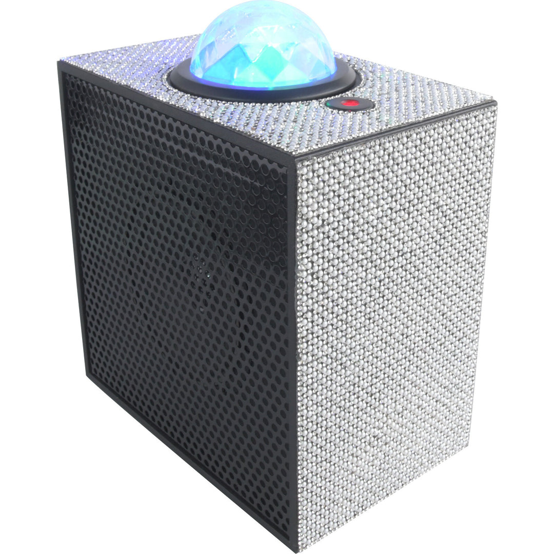 Bling Edition Bluetooth Stereo Speaker w/Laser Light Show
