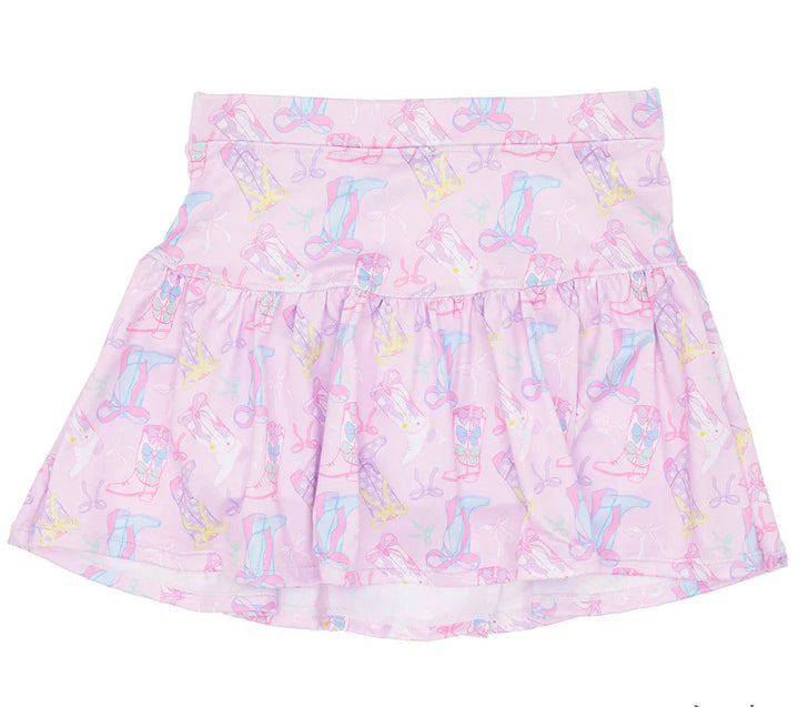 Gathered Skort