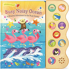 Busy Noisy Ocean