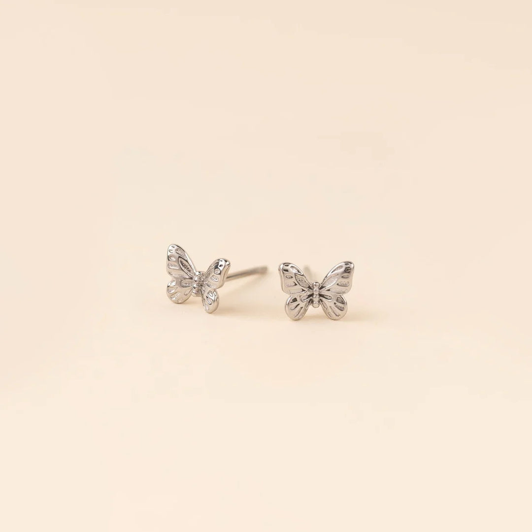 Butterfly Stud Earrings