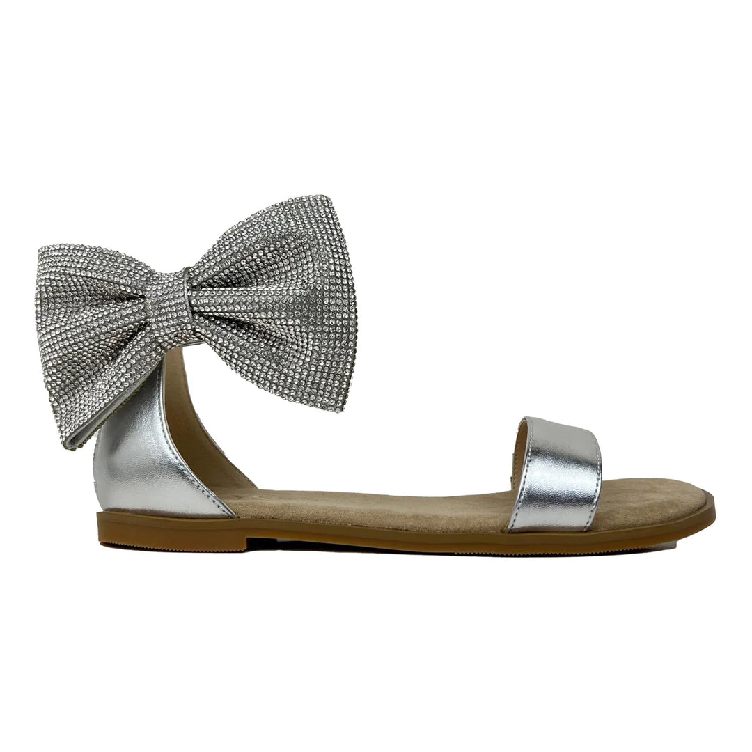 Miss Cambelle Crystal Bow Sandal