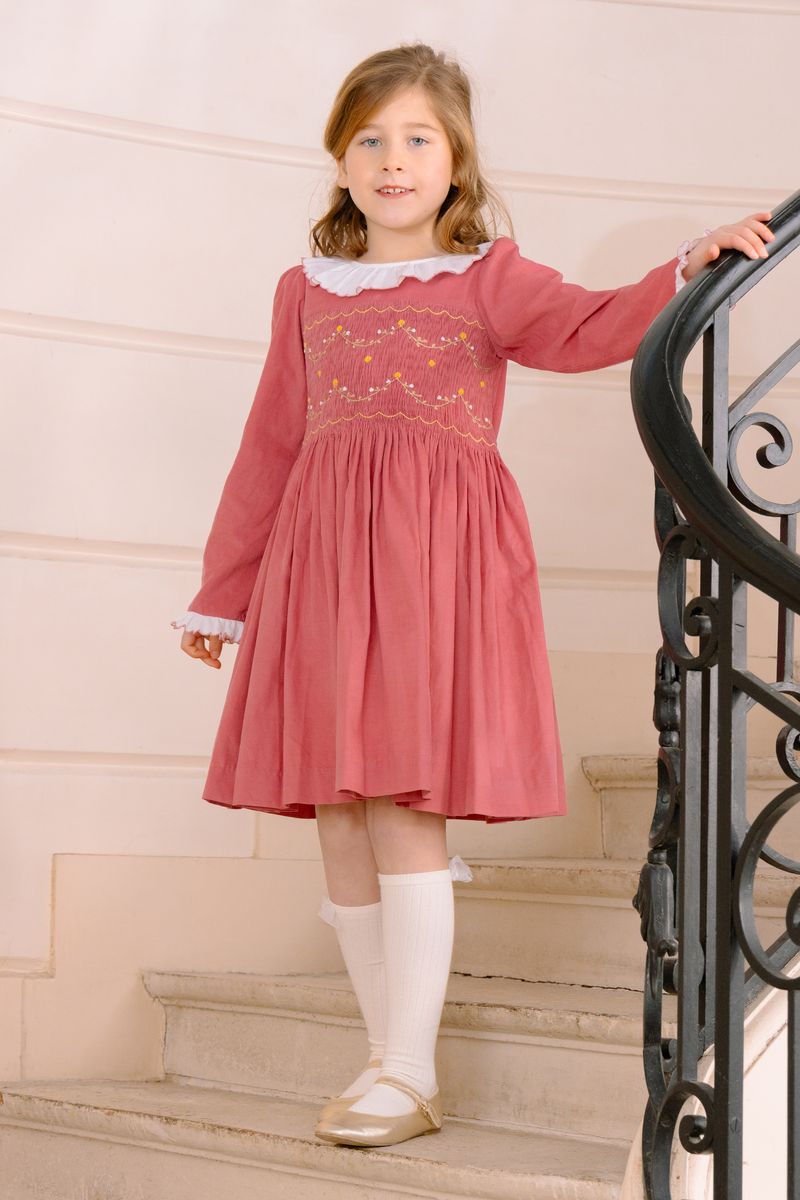 Chiara Smocked Dress