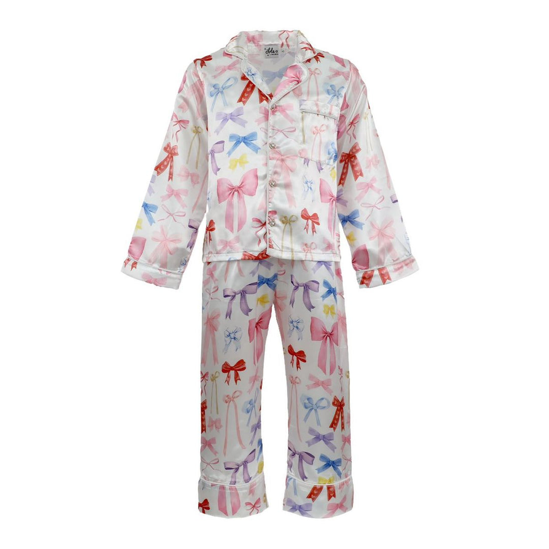 Cutie Bows Silk Set
