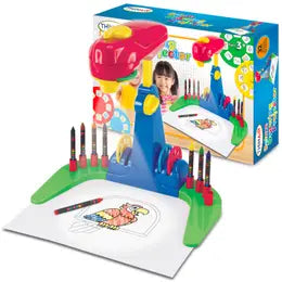 Deluxe Drawing Projector w/4 Disc