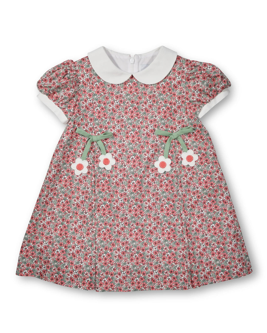 Floral Dress w/Flowers