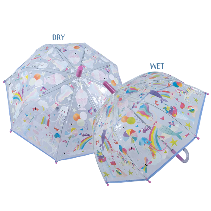 Fantasy Transparent Color Changing Umbrella