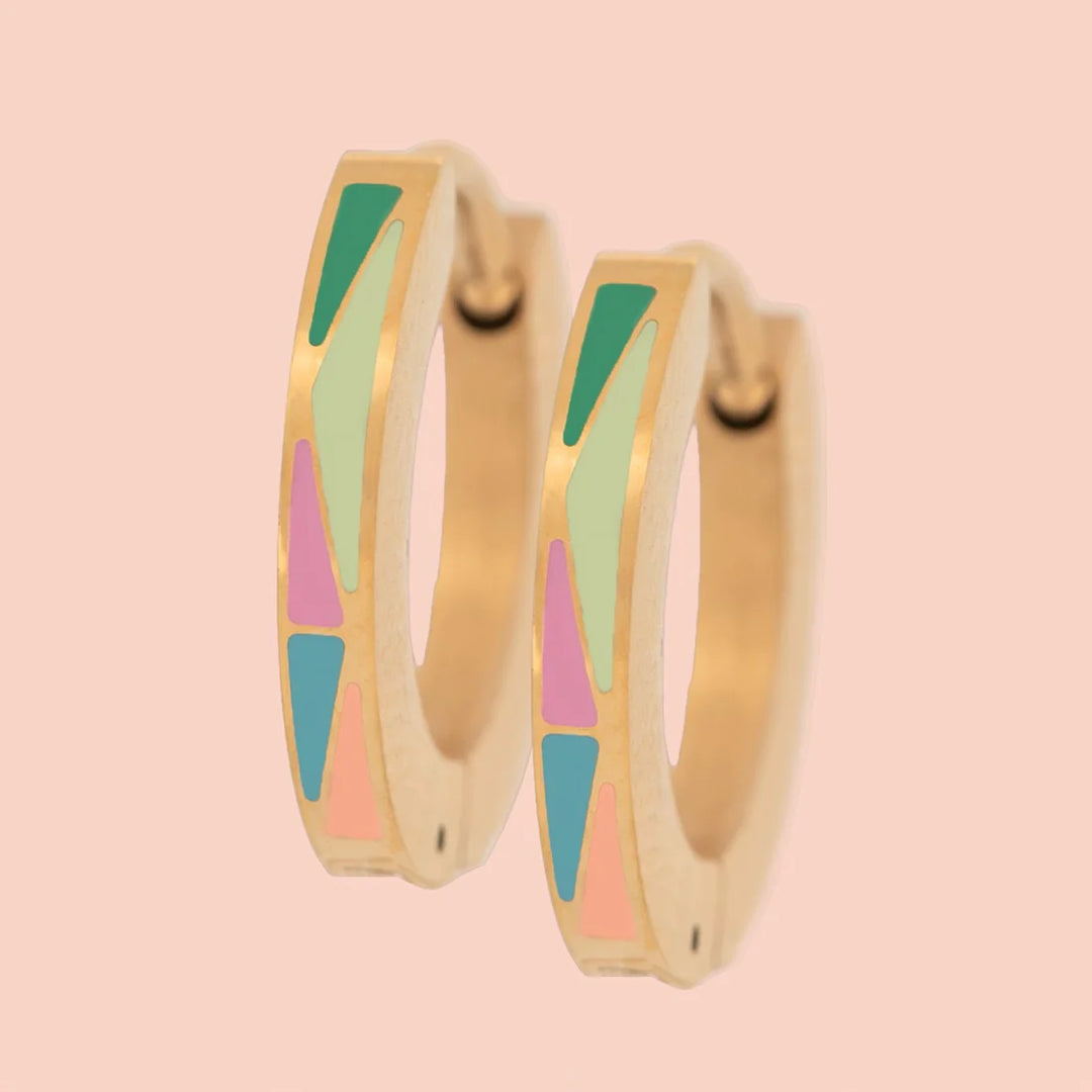 Huggie Hoop Earrings