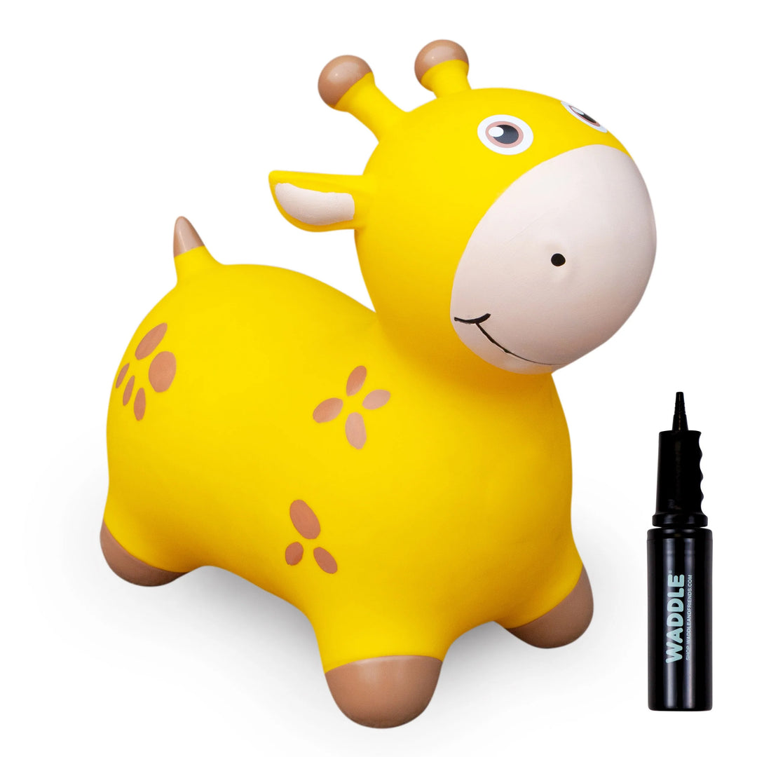 Waddle Giraffe Bouncer