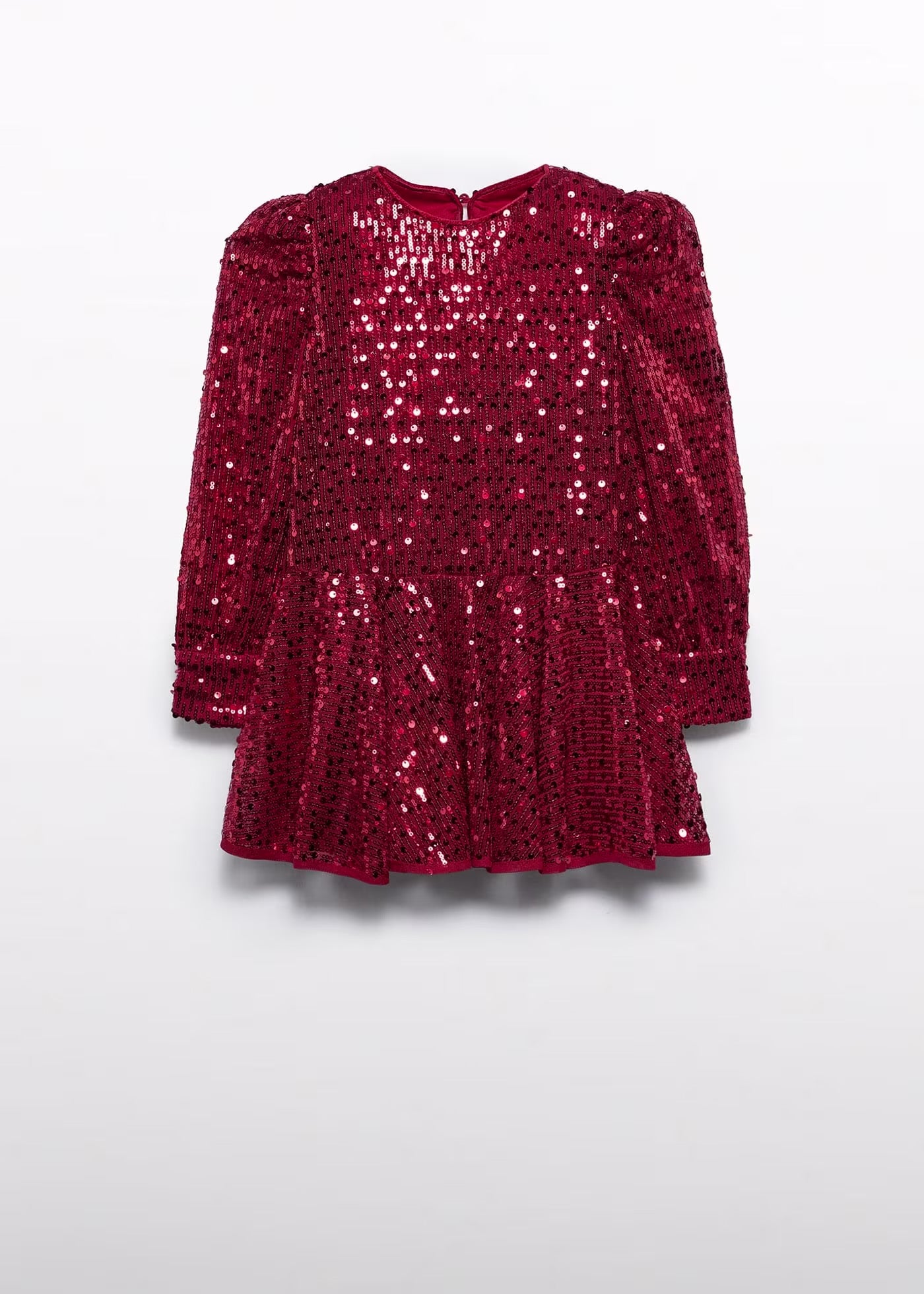 h&m red sequin dress Sequins Dress Red / 12