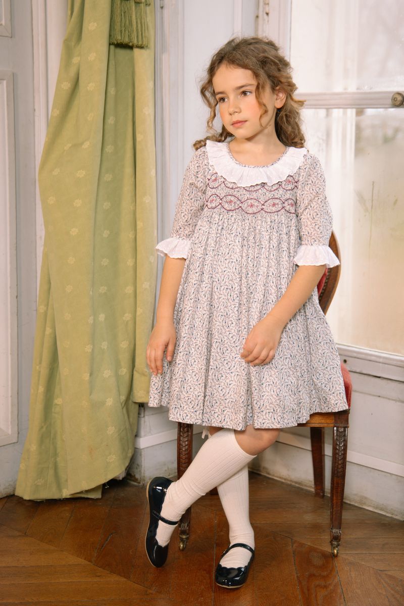 Isadora Smocked Dress