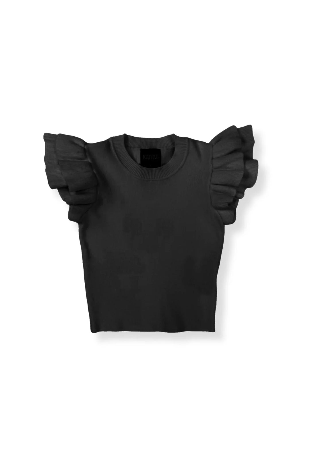 Isla Flutter Sleeve Top