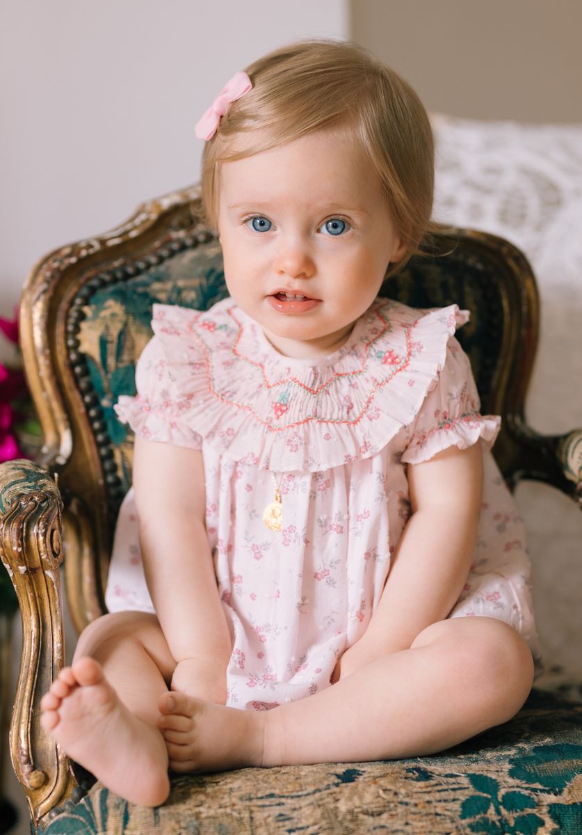 Myrtille Shortsleeve Bishop Bubble